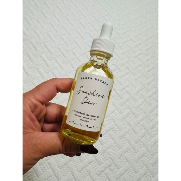 Other - NEW!!! Earth Harbor "SUNSHINE DEW ANTIOXIDANT CLEANSING OIL"‎